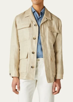Loro PianaMen's Mojave Field Jacket