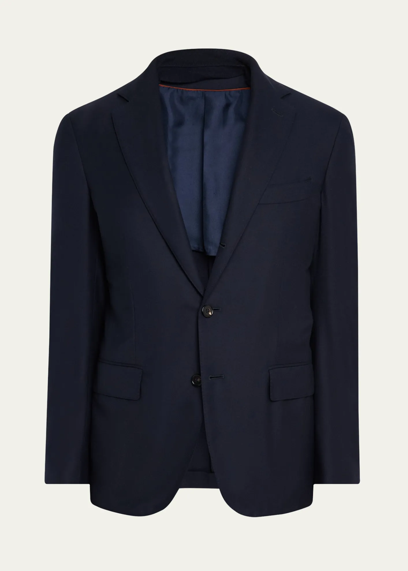 Loro PianaMen's New Order Sport Coat with Zipped Bib