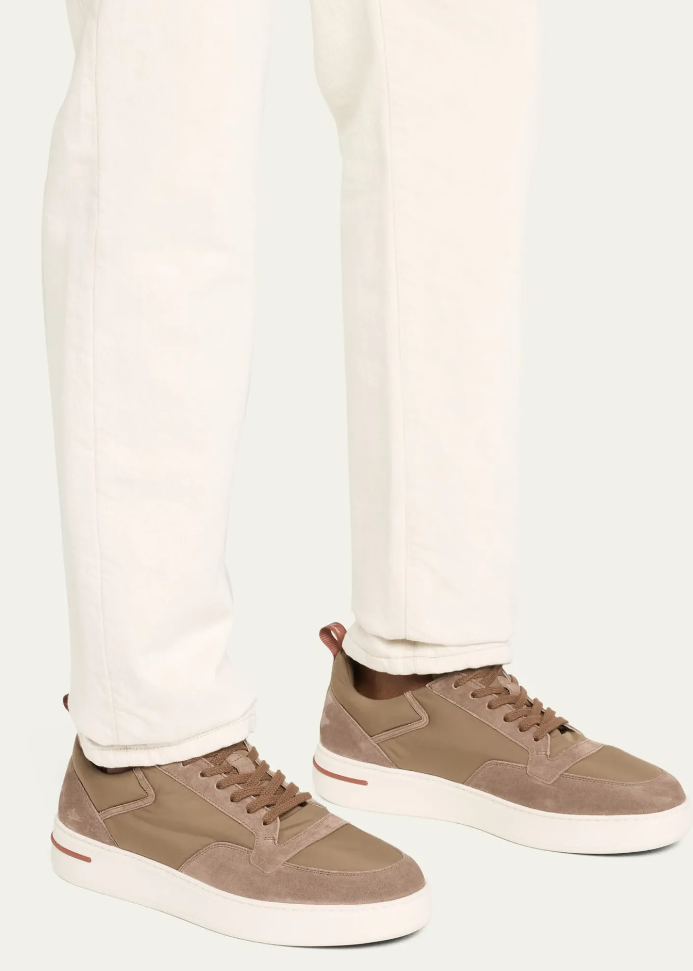 Loro PianaMen's Newport Walk Water-Repellent Sneakers