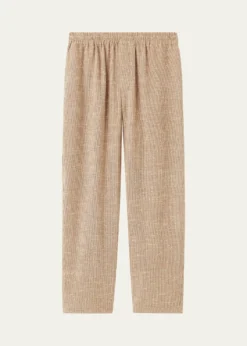 Loro PianaMen's Orlando Linen and Silk Stretch Trousers