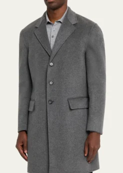 Loro PianaMen's Paolo Baby Cashmere Overcoat