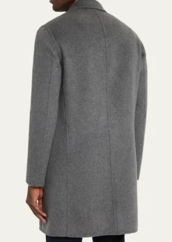 Loro PianaMen's Paolo Baby Cashmere Overcoat