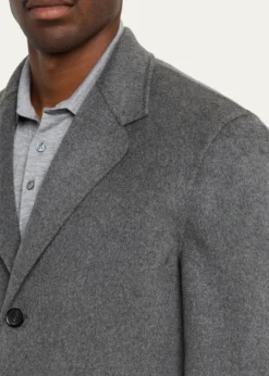 Loro PianaMen's Paolo Baby Cashmere Overcoat