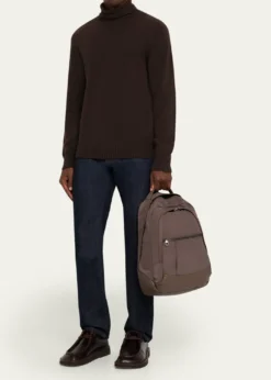 Loro PianaMen's Pioneer Medium Backpack