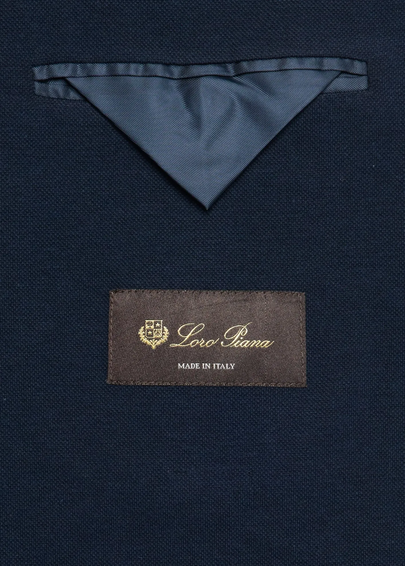 Loro PianaMen's Pique Single-Breasted Sweater Jacket