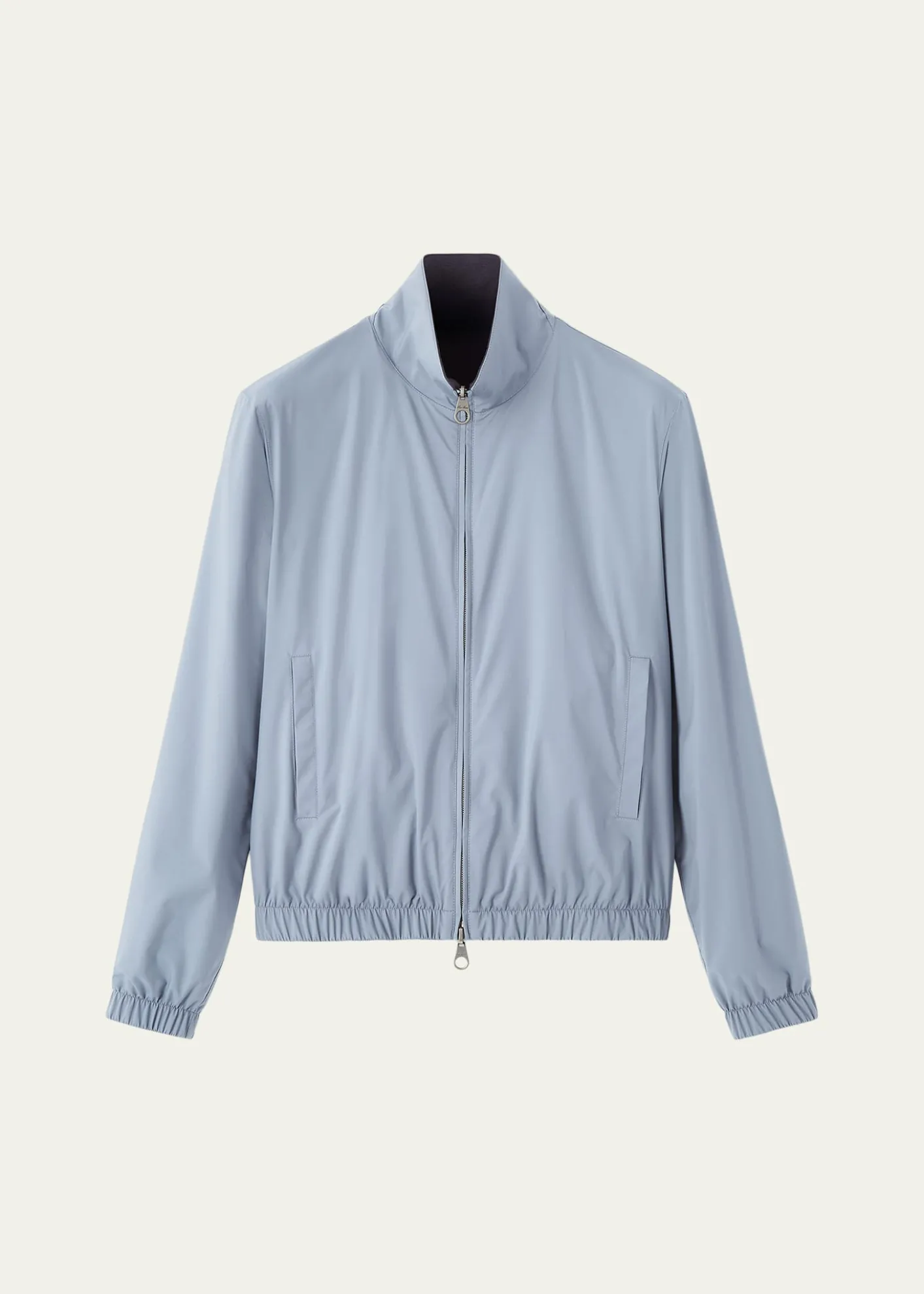 Loro PianaMen's Reversible Bomber Jacket