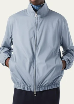 Loro PianaMen's Reversible Bomber Jacket
