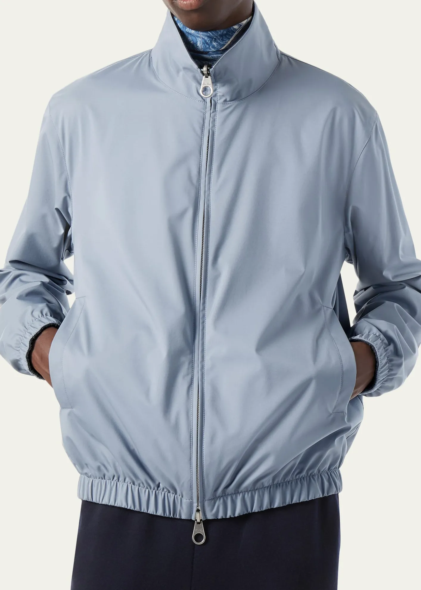 Loro PianaMen's Reversible Bomber Jacket