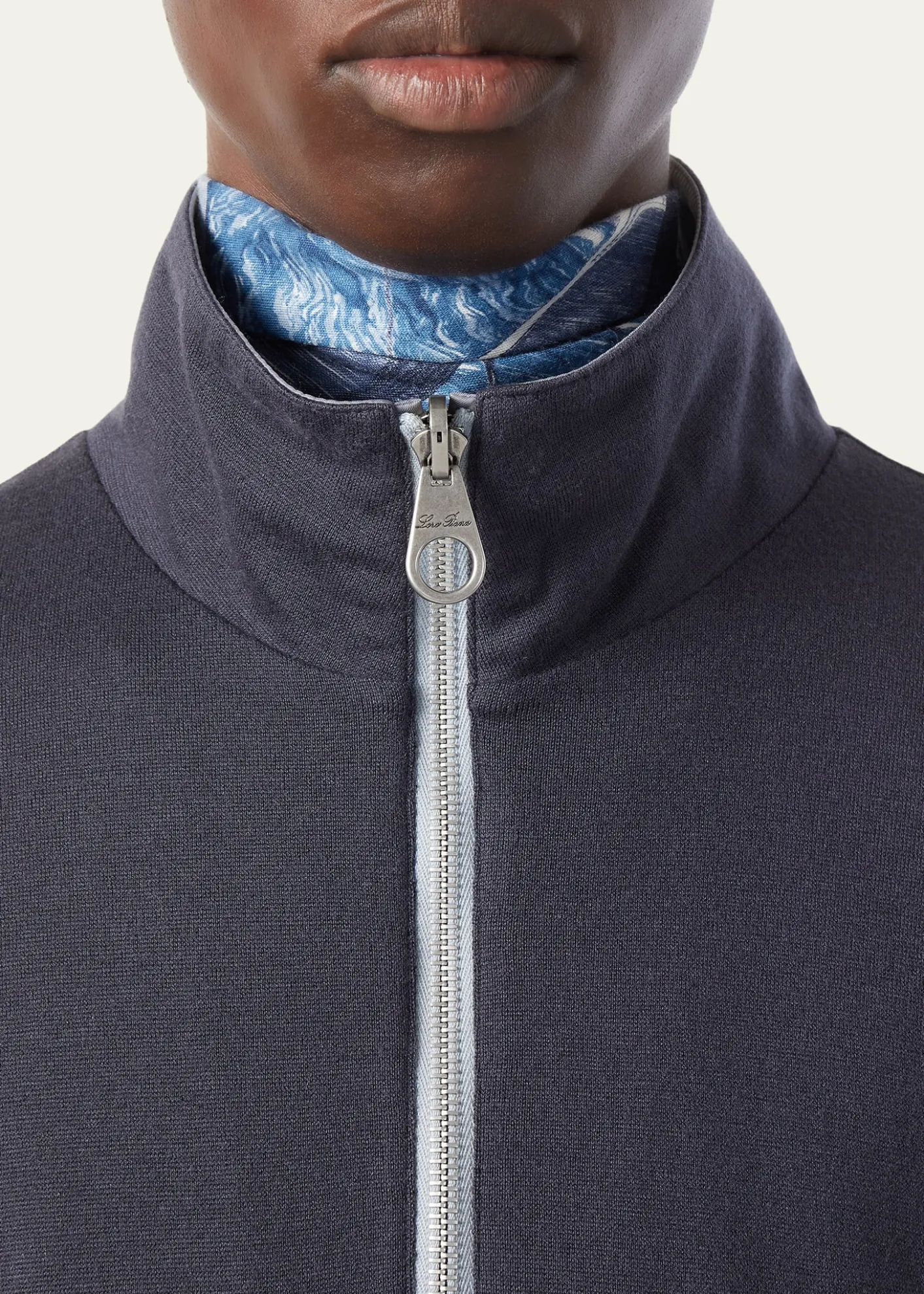 Loro PianaMen's Reversible Bomber Jacket