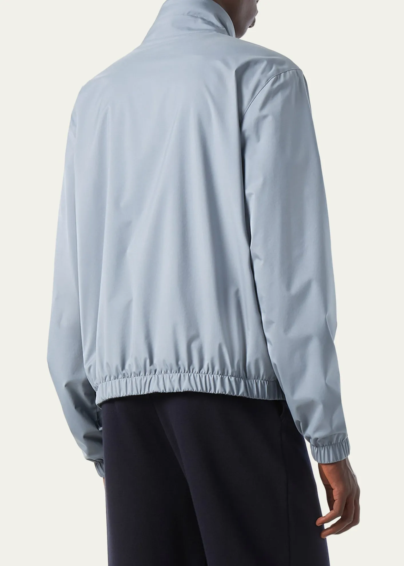 Loro PianaMen's Reversible Bomber Jacket