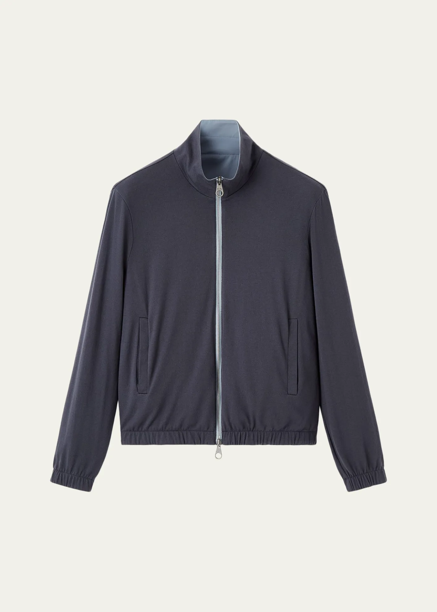 Loro PianaMen's Reversible Bomber Jacket