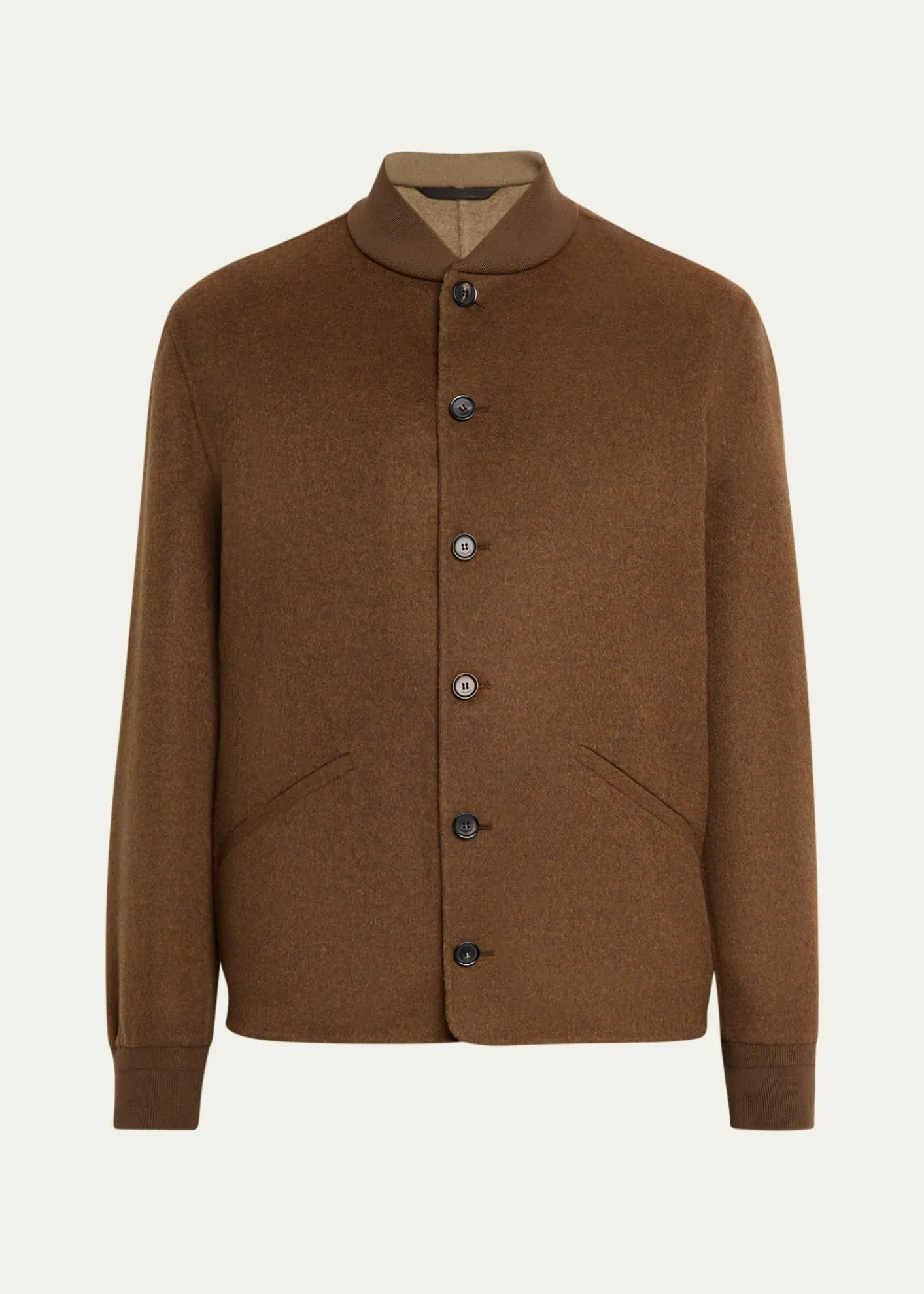 Loro PianaMen's Rik Water-Repellent Cashmere Blouson