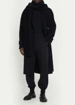 Loro PianaMen's Rio Bodro Jersey Novalis Pants