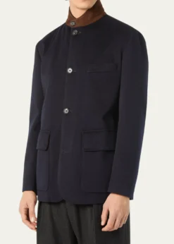 Loro PianaMen's Roadster Cashmere Single-Breasted Jacket