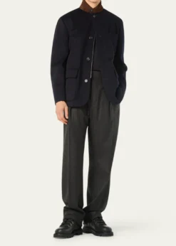 Loro PianaMen's Roadster Cashmere Single-Breasted Jacket