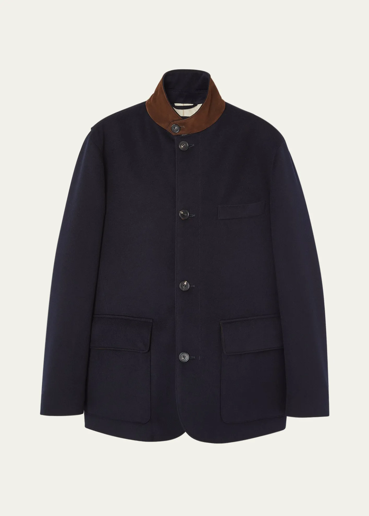 Loro PianaMen's Roadster Cashmere Single-Breasted Jacket