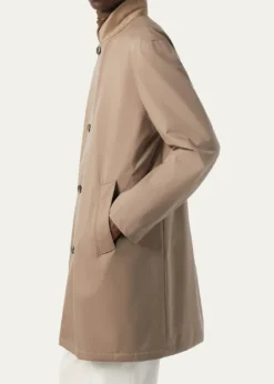 Loro PianaMen's Sebring Single-Breasted Overcoat