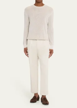 Loro PianaMen's Serge Suede Tassel Loafers