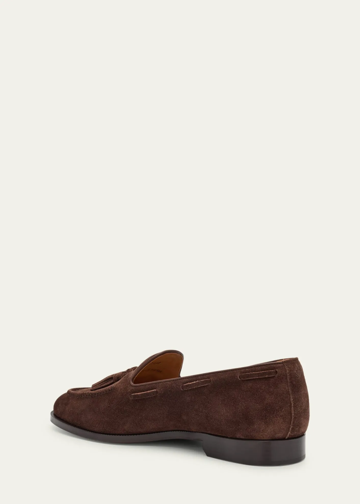 Loro PianaMen's Serge Suede Tassel Loafers