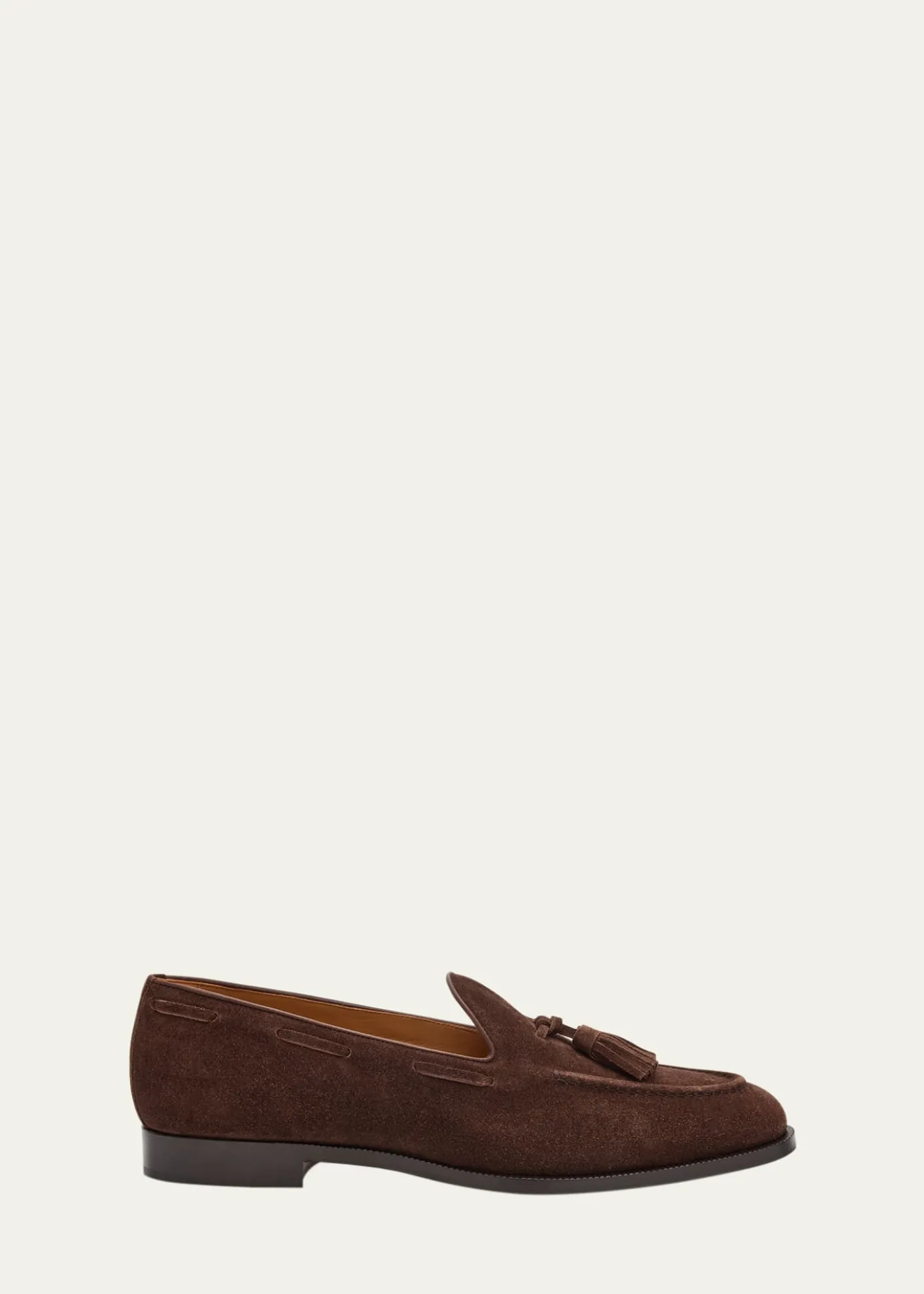 Loro PianaMen's Serge Suede Tassel Loafers