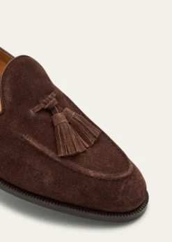 Loro PianaMen's Serge Suede Tassel Loafers
