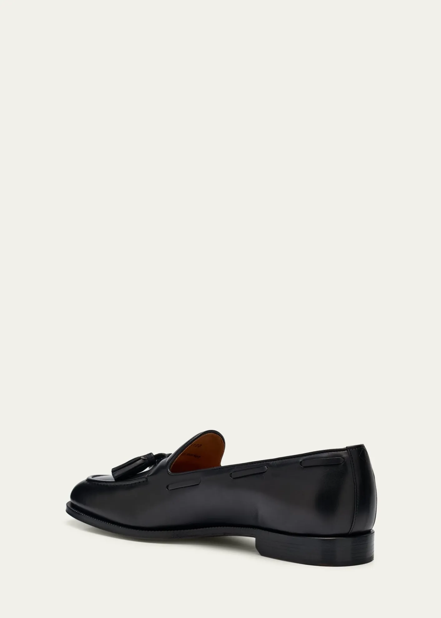 Loro PianaMen's Serge Walk Heritage Leather Tassel Loafers