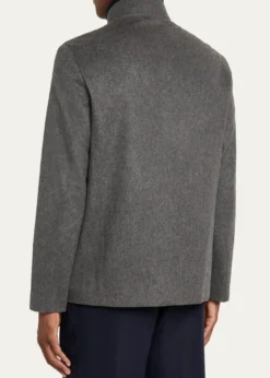 Loro PianaMen's Spagna Cashmere Single-Breasted Jacket