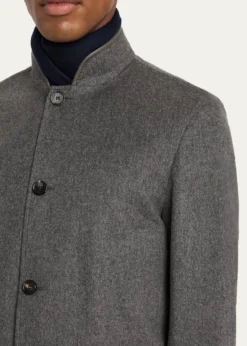 Loro PianaMen's Spagna Cashmere Single-Breasted Jacket
