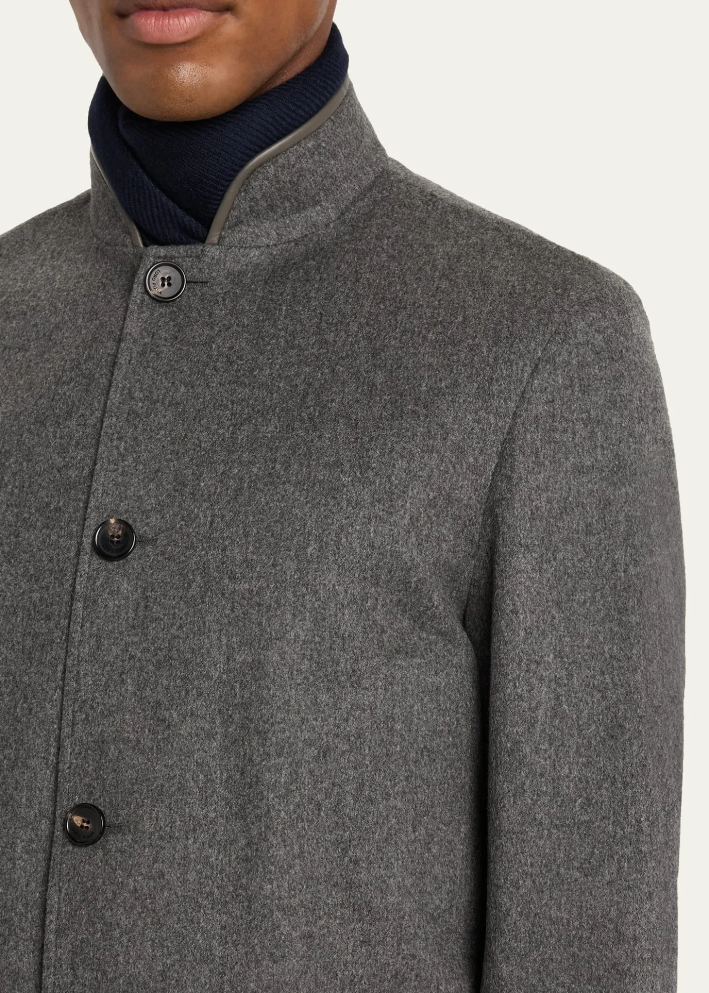 Loro PianaMen's Spagna Cashmere Single-Breasted Jacket