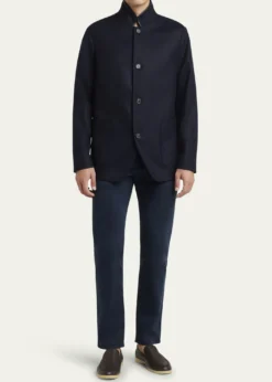 Loro PianaMen's Spagna Single-Breasted Sport Coat