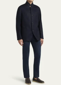 Loro PianaMen's Spagna Single-Breasted Sport Coat