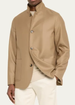 Loro PianaMen's Spagna Wool Jacket