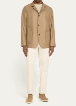 Loro PianaMen's Spagna Wool Jacket