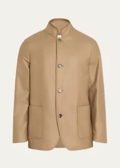 Loro PianaMen's Spagna Wool Jacket