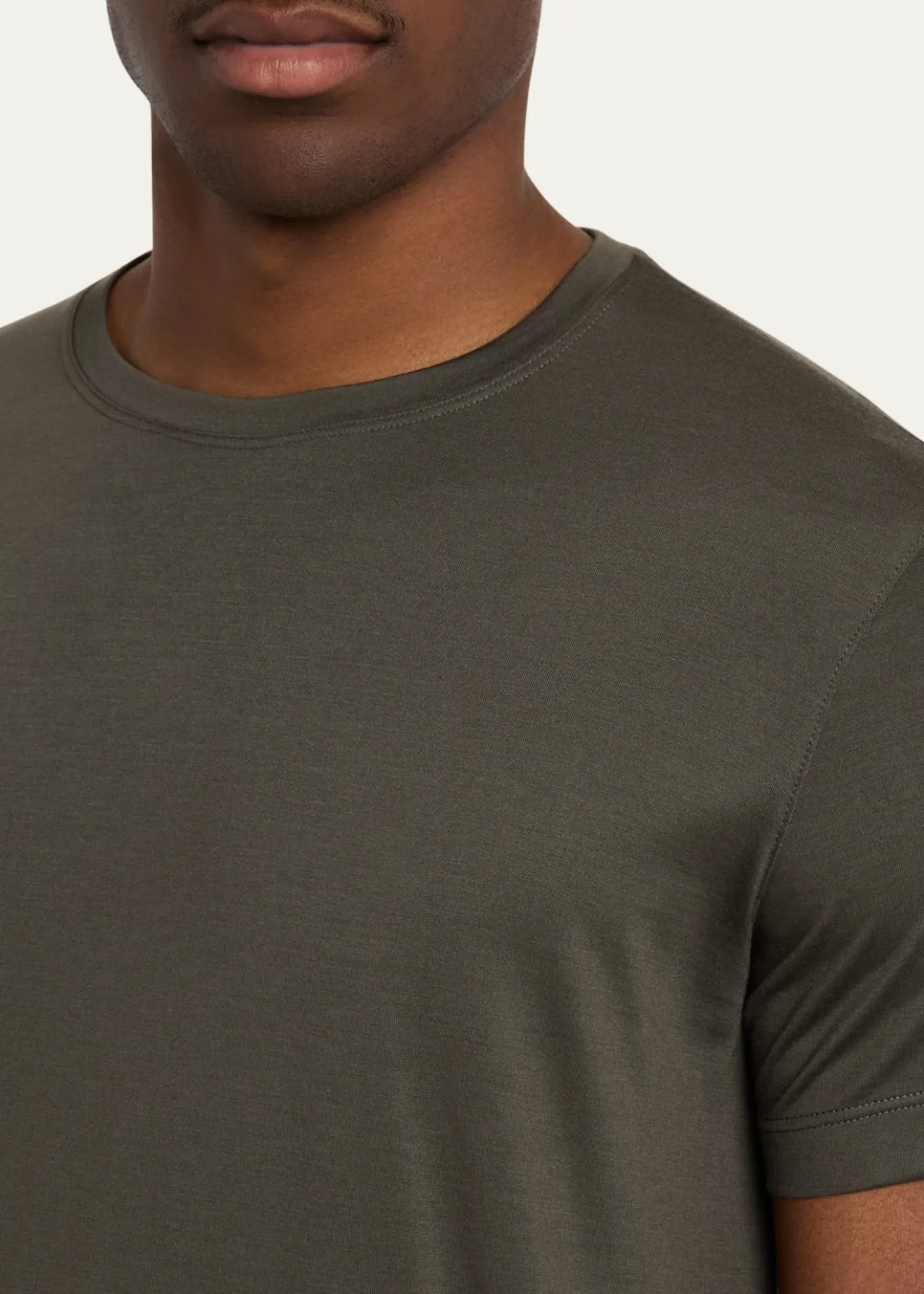 Loro PianaMen's The Gift of Kings® Kim Crewneck T-Shirt