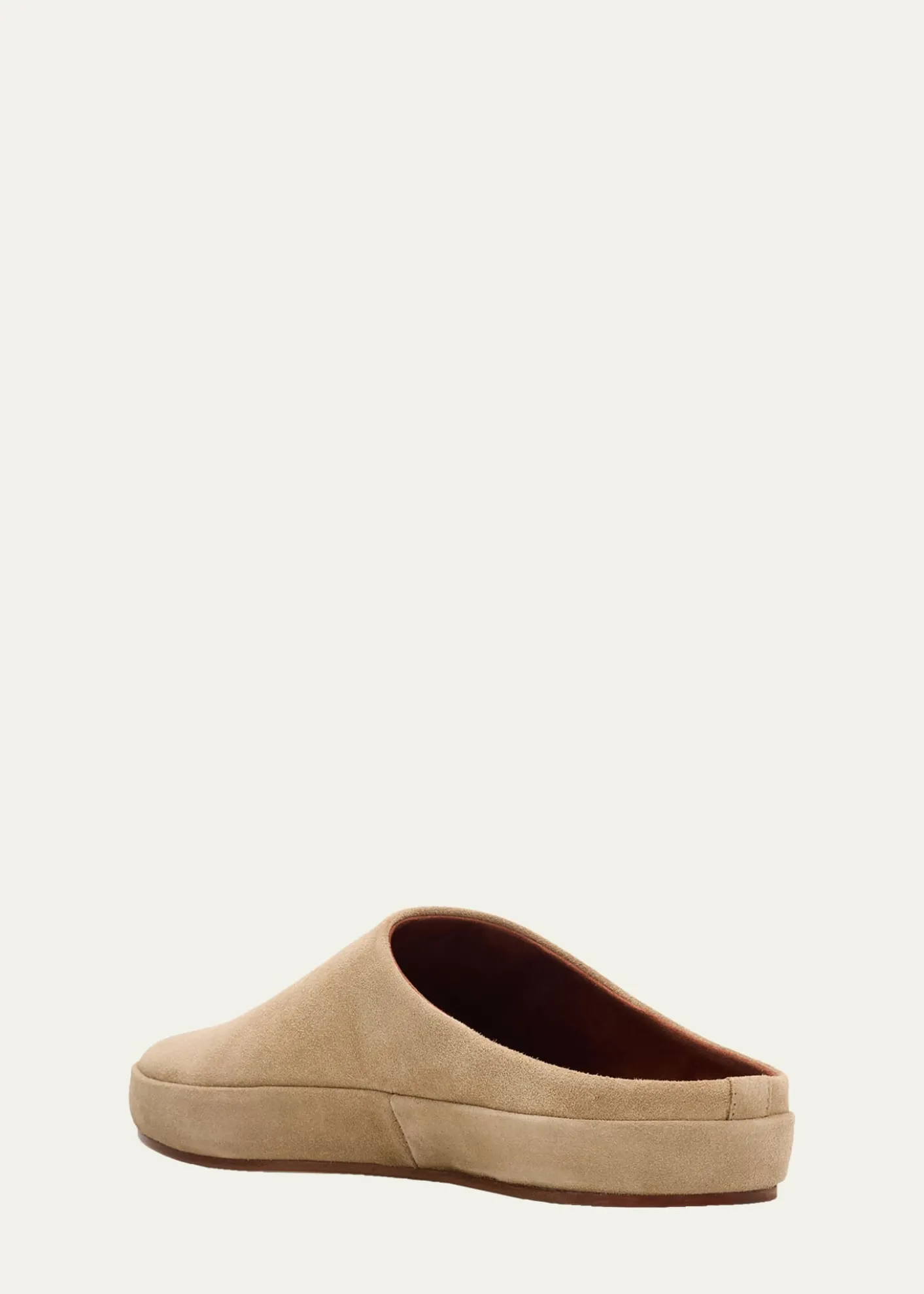 Loro PianaMen's Tomori Walk Suede Slippers