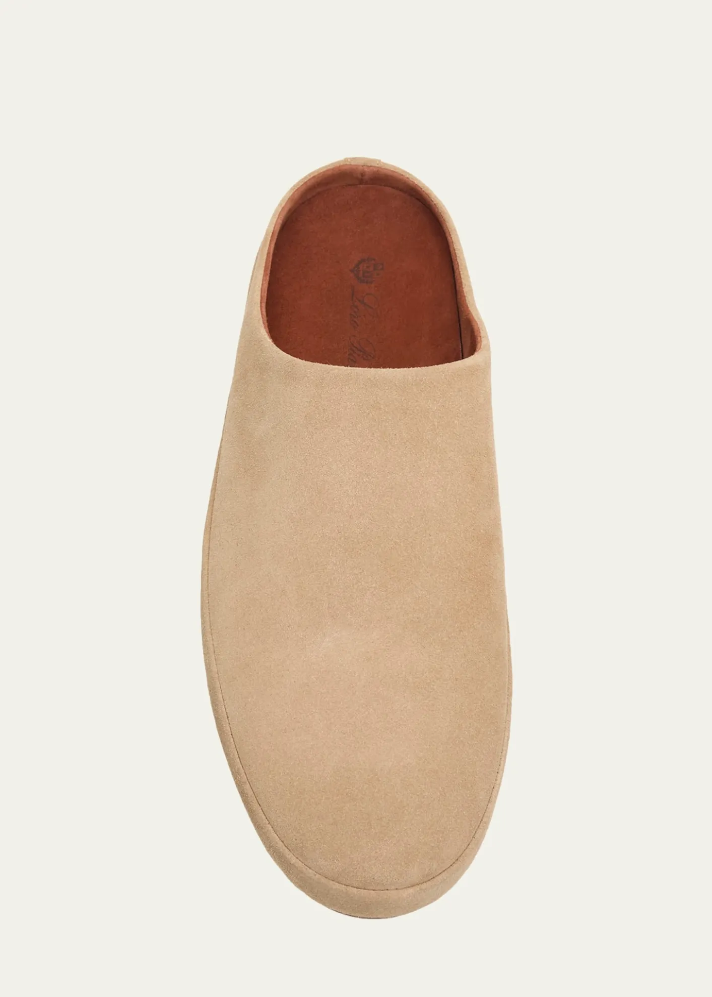 Loro PianaMen's Tomori Walk Suede Slippers