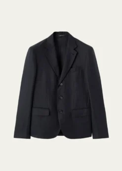 Loro PianaMen's Torino Linen and Silk Blazer