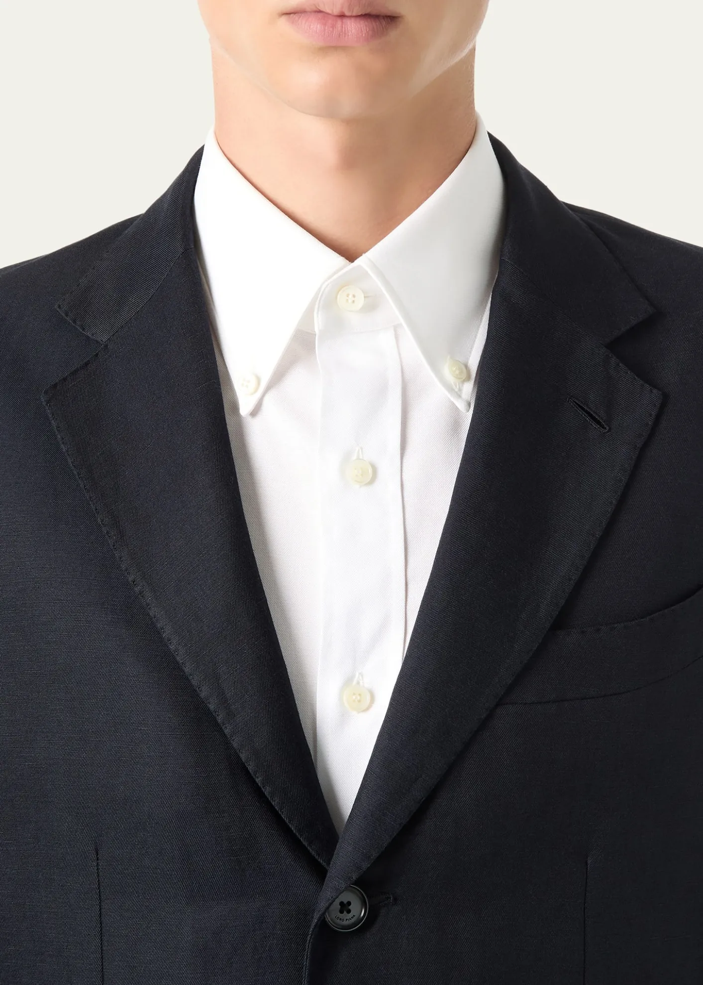 Loro PianaMen's Torino Linen and Silk Blazer