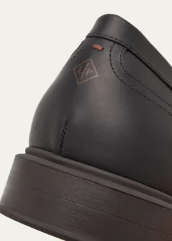 Loro PianaMen's Travis Leather Penny Loafers