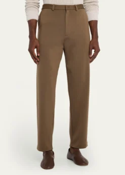 Loro PianaMen's Vellano Gift of Kings Wool Pants
