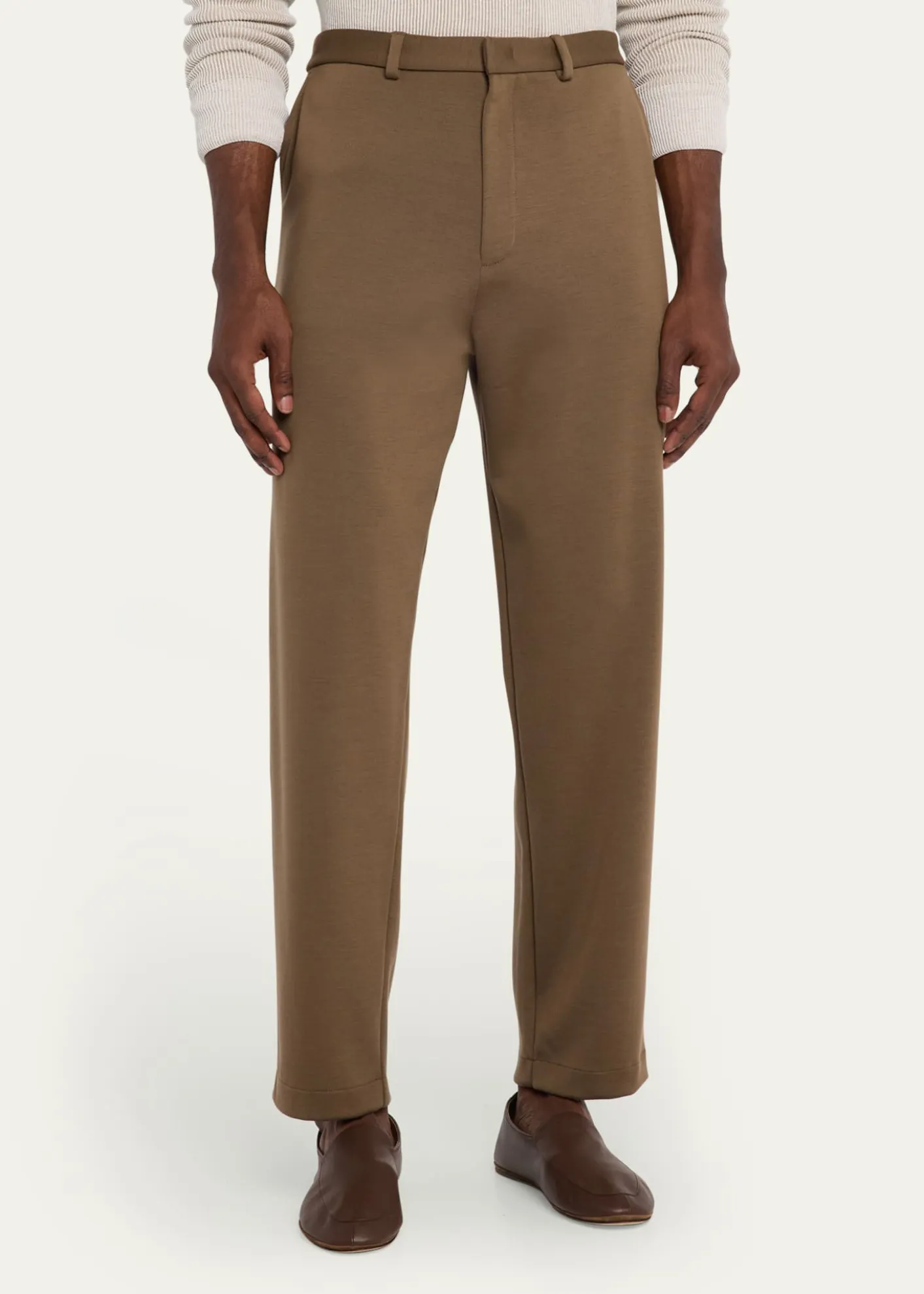 Loro PianaMen's Vellano Gift of Kings Wool Pants