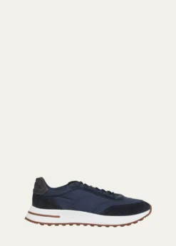 Loro PianaMen's Weekend Walk Low-Top Sneakers