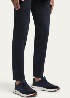 Loro PianaMen's Weekend Walk Low-Top Sneakers