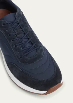 Loro PianaMen's Weekend Walk Low-Top Sneakers