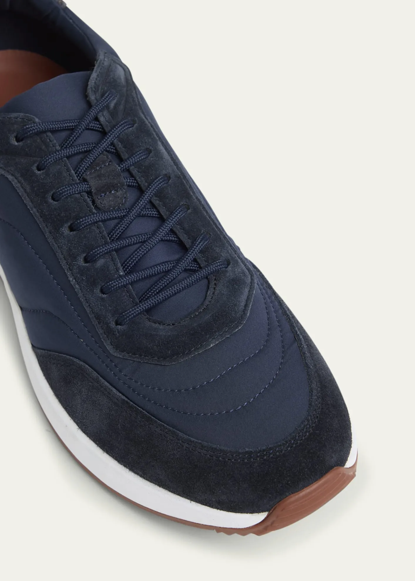 Loro PianaMen's Weekend Walk Low-Top Sneakers