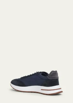 Loro PianaMen's Weekend Walk Low-Top Sneakers