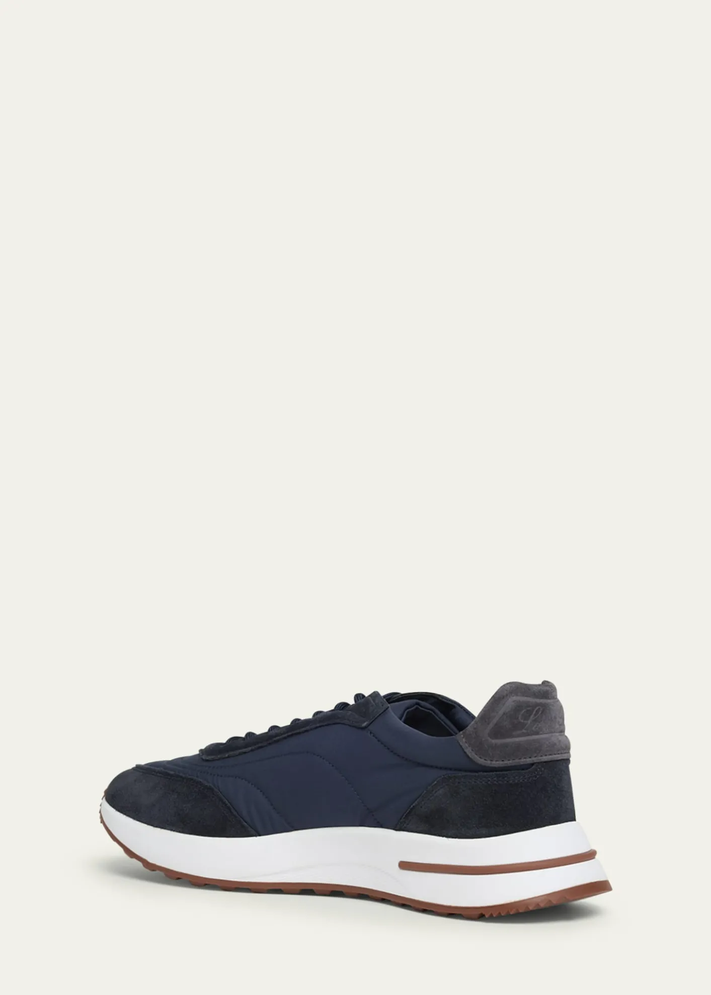 Loro PianaMen's Weekend Walk Low-Top Sneakers