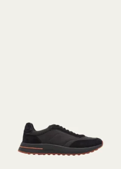 Loro PianaMen's Weekend Walk Runner Sneakers