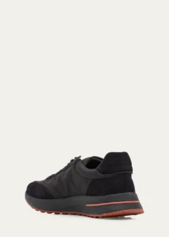 Loro PianaMen's Weekend Walk Runner Sneakers